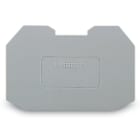 Wago Contact - Plaque REDUCTEUR P.borne CABL.LAT.