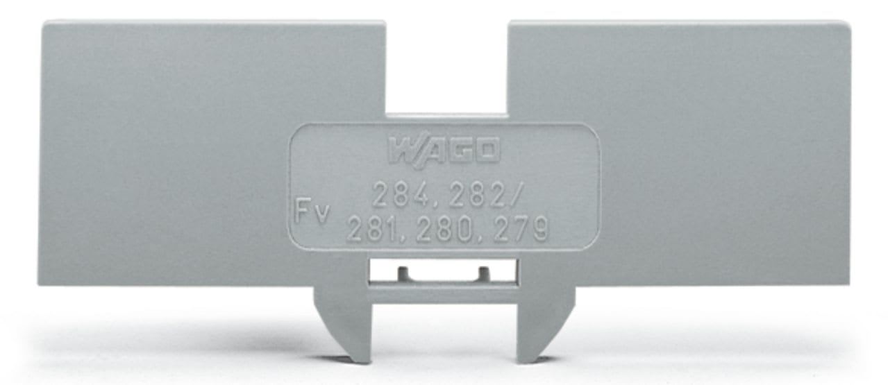 Wago Contact - Plaque REDUCTEUR P. borne CABL.FRONT