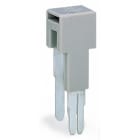 Wago Contact - Contact de pontage réducteur 16->4 mm² / Gris