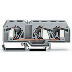Wago Contact - Borne de passage 3C / 16 mm² / CFMC / Orange