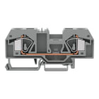 Wago Contact - Borne de passage 2C / 16 mm² / CFMC / Gris