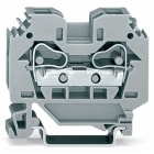 Wago Contact - Borne de passage 2C / 10 mm² / CLML / Bleu