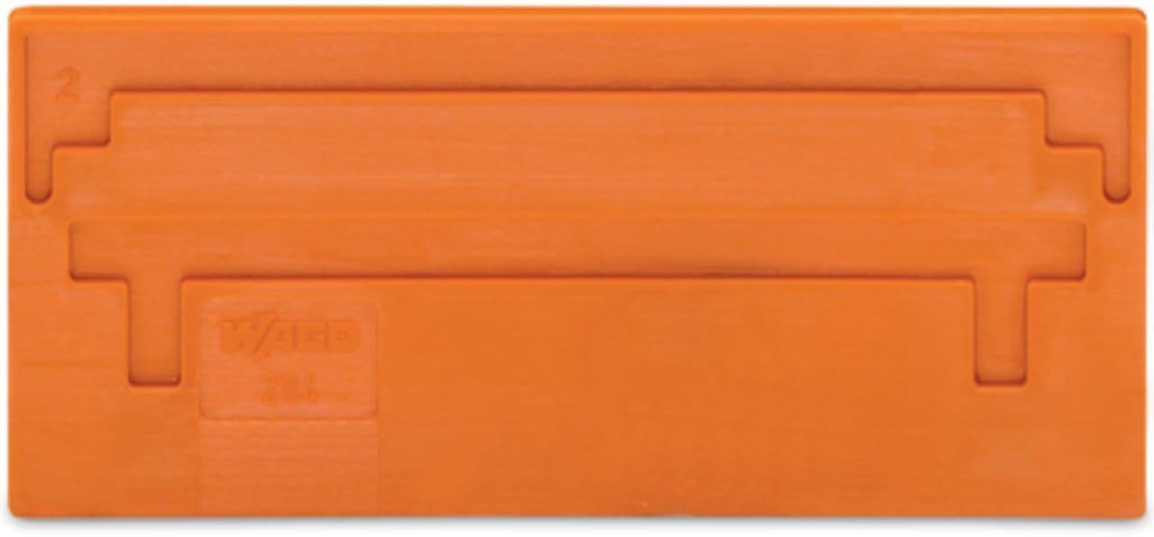 Wago Contact - Séparateur / Orange