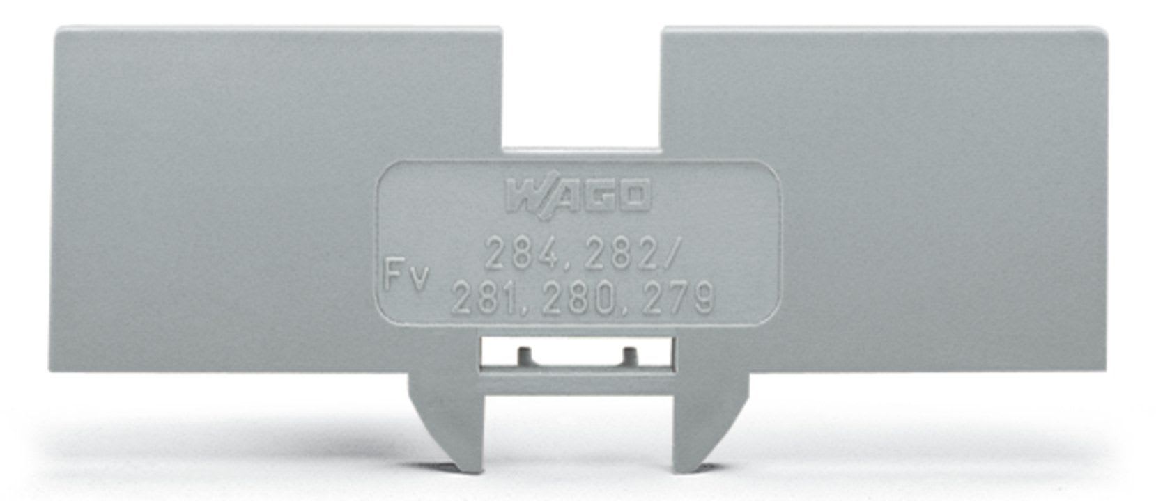 Wago Contact - Plaque de recouvrement / Orange