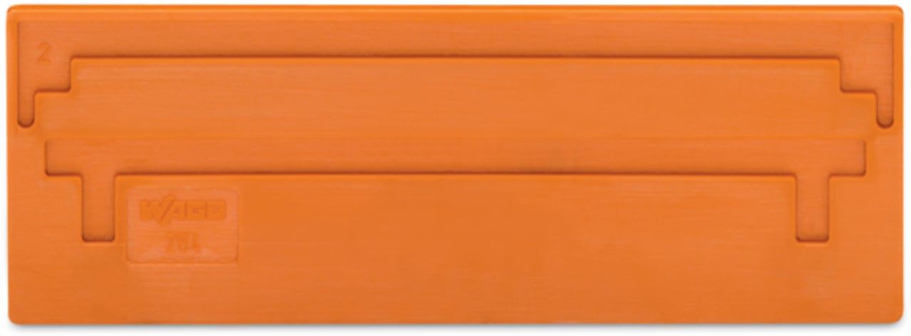 Wago Contact - Séparateur / Orange