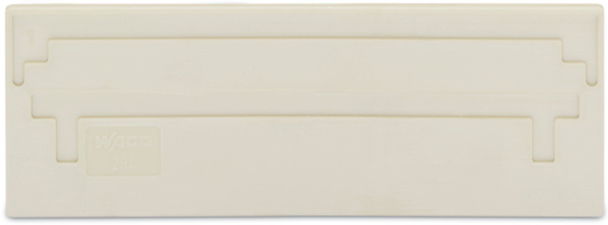 Wago Contact - Pl. interm. 3c gris-clair