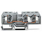 Wago Contact - Borne de passage 3C / 10 mm² / CFMC / Gris