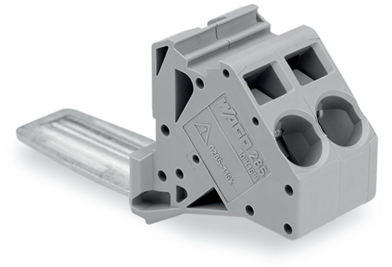 Wago Contact - Borne de prélèvement 2 x 10 mm² pour borne 185 mm²