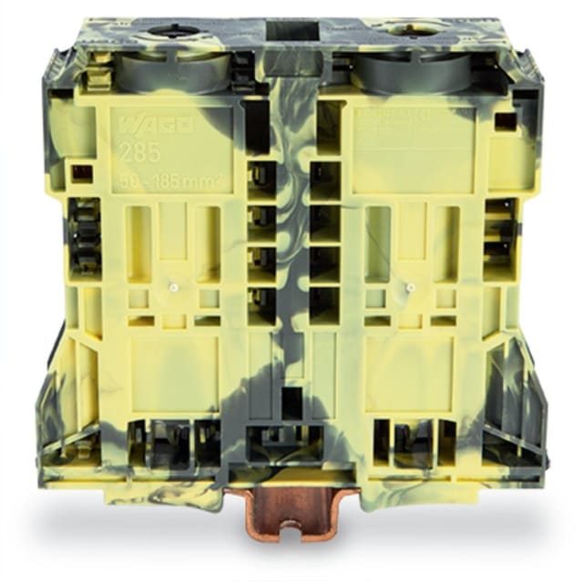 Wago Contact - 285-1181 - Borne de passage pour 2 conducteurs 185 mm² ...