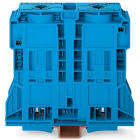 Wago Contact - Borne passage 2c 185mm² bleu