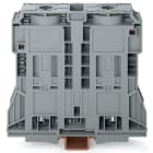 Wago Contact - Borne de passage pour 2 conducteurs 185 mm², gris clair
