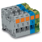 Wago Contact - Set pour courant triphase 35mm²
