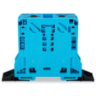 Wago Contact - Borne de passage pour 2 conducteurs 50mm², bleu