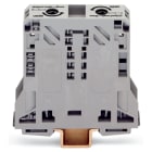 Wago Contact - Borne de passage 2C / 50 mm² / Gris