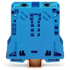 Wago Contact - Borne de passage 2C / 50 mm² / Bleu