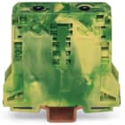 Wago Contact - Borne de passage 2C / 50 mm² / Vert/Jaune