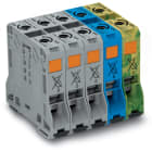 Wago Contact - Set pour courant triphase 50mm²