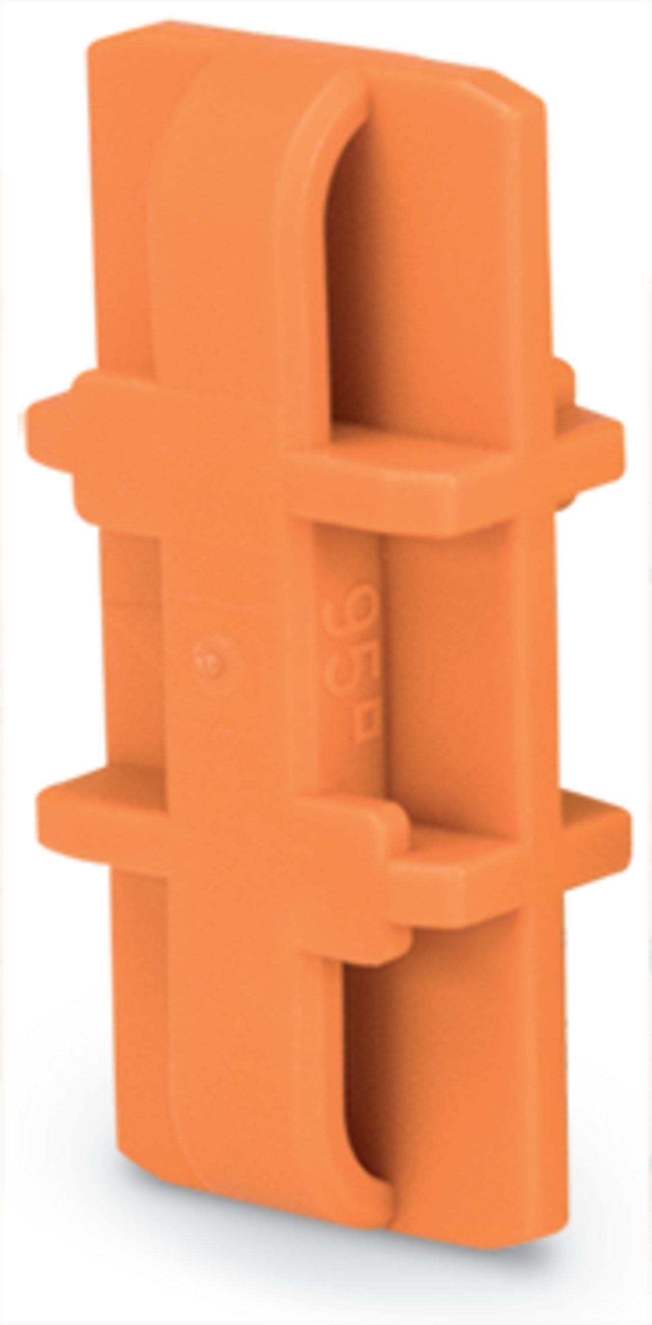 Wago Contact - Élément de fixation Pour bornes de puissance 95 mm², orange
