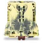 Wago Contact - Borne de passage pour 2 conducteurs 95 mm², gris foncé-jaune