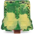 Wago Contact - Borne de passage 2C / 95 mm² / Vert-Jaune