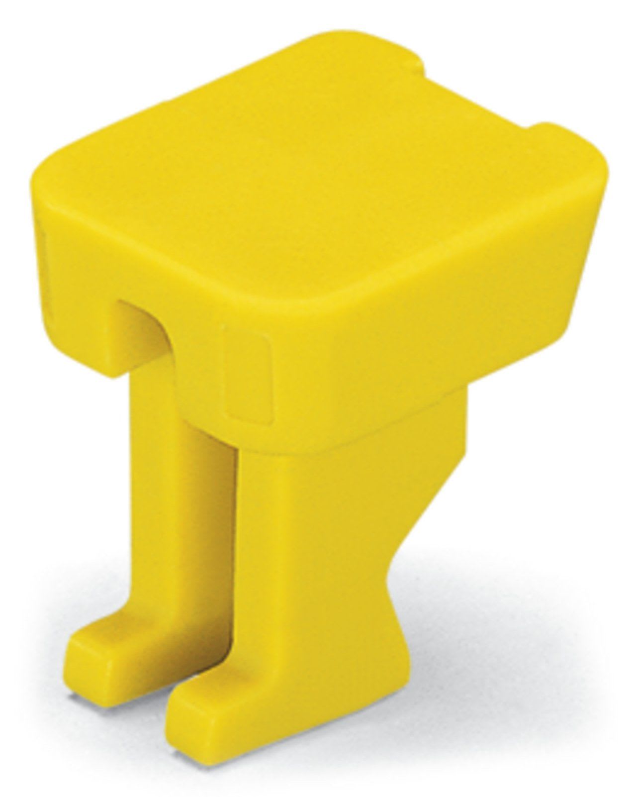 Wago Contact - Couverture protectrice sans conducteur / Jaune