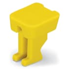 Wago Contact - Couverture protectrice sans conducteur / Jaune