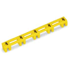 Wago Contact - Couverture protectrice de signalisation de danger / Jaune