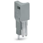 Wago Contact - Pont de réduction 35 mm² vers 10/16 mm², gris