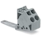 Wago Contact - Borne de prélèvement 2 x 10 mm² pour borne 50 mm²