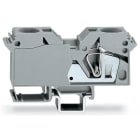Wago Contact - Borne de passage 2C / 35 mm² / Gris