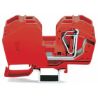 Wago Contact - Borne de passage pour 2 conducteurs 35mm², rouge
