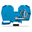 Wago Contact - Borne de passage 2C / 35 mm² Bleu