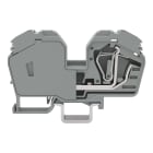 Wago Contact - Borne de passage 2C / 35 mm² / Gris