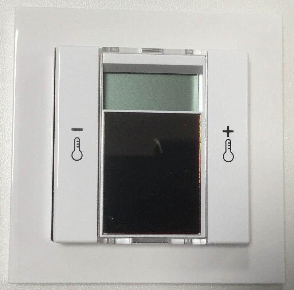Wago Contact - M. com. piè SR06-LCD, radio, encast, EnO