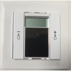 Wago Contact - M. com. piè SR06-LCD, radio, encast, EnO