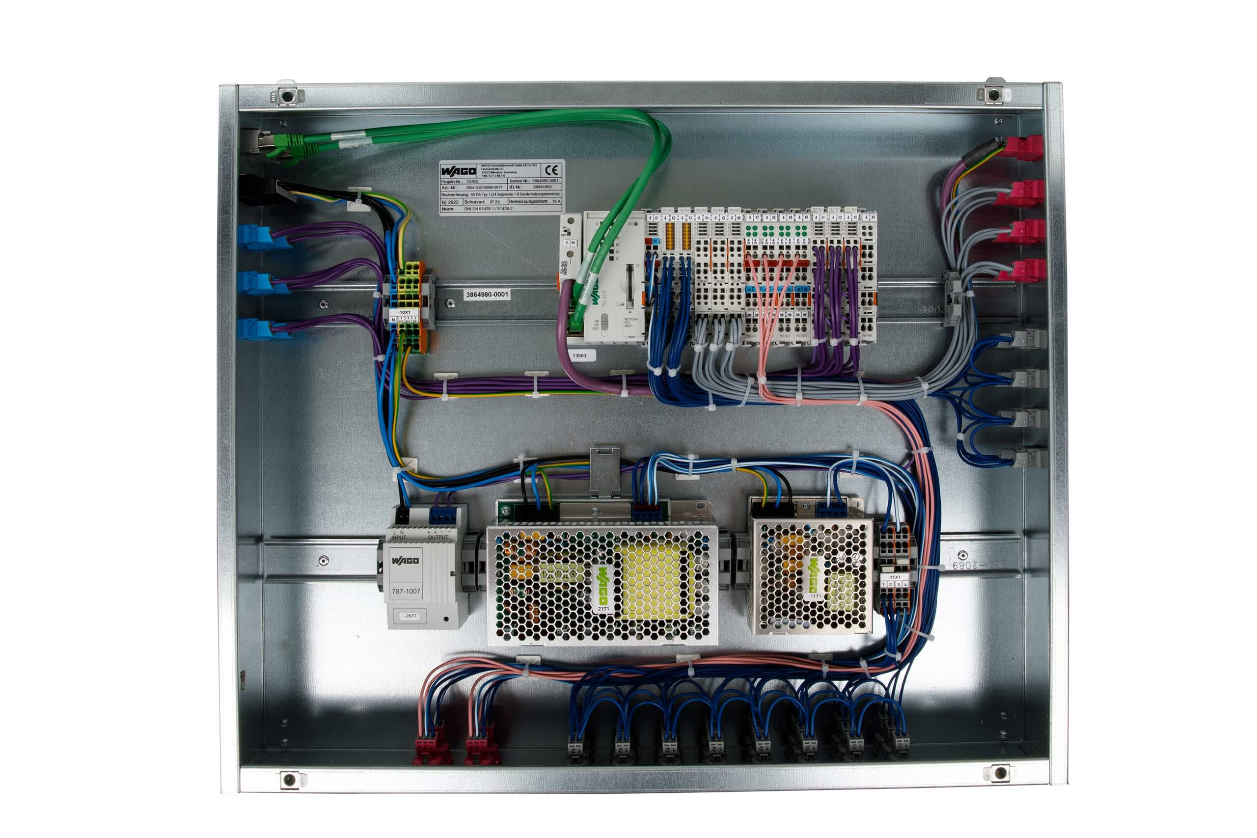 Wago Contact - SV RA, T 7