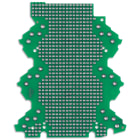 Wago Contact - Platine d'essai 3-3-étages de connexion