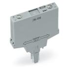 Wago Contact - Fiche REL.AV.FUS.24 Vac/dc Led VERT