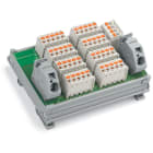Wago Contact - Module multiplication du potentiel 4 raccords Possibilité de pontage