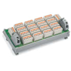 Wago Contact - Module multiplication du potentiel 8 raccords Possibilité de pontage