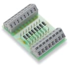 Wago Contact - Modules à 8 diodes indépendantes 1N4007 / 250 Vac/dc / 1A