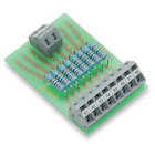 Wago Contact - Module avec 8 résistances 2K2 1W