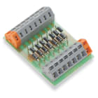 Wago Contact - Module à diodes, 14 DIO M.POLARISAT.