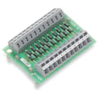 Wago Contact - Module de test pour lampes avec 20 diodes pour 10 voies