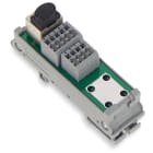Wago Contact - Module interface RJ45 Ethernet / 9 bornes 739