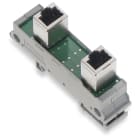 Wago Contact - ü-MOD.2 Y-CON-JACK22 8+P+S CROSSOVER