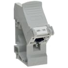 Wago Contact - Module interface pour ETHERNET RJ-45 pour rail DIN TS 35 avec étriers de serrage