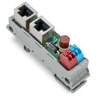 Wago Contact - IM RJ-45 avec contacts de puissance