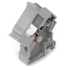 Wago Contact - Support de montage RJ45 femelle/femelle, Cat. 6a