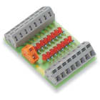 Wago Contact - Module de signalisation 16 Led, 24 Vdc, Plus commun